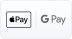 Apple Pay and Google Pay